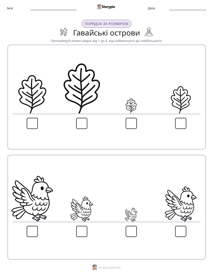 Порядок Розміру