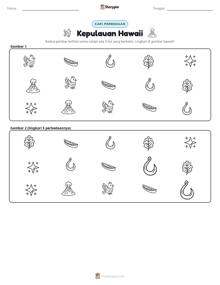 Temukan Perbedaannya