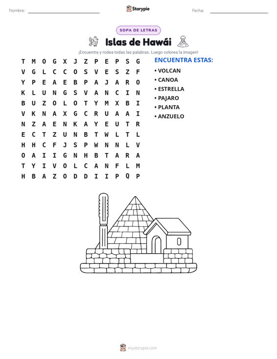 Sopa de Letras
