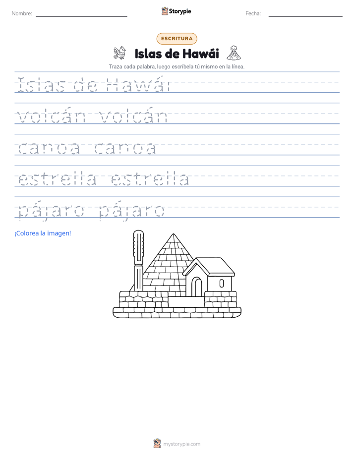 Práctica de Escritura
