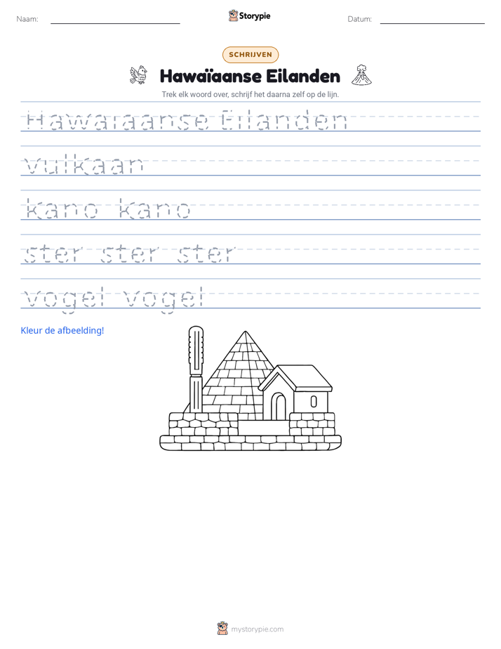 Schrijf Oefening