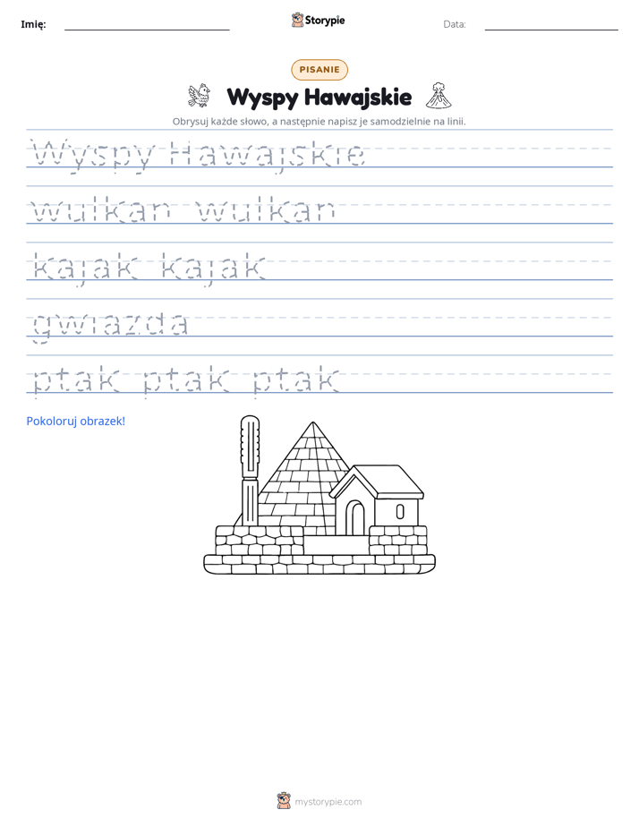 Ćwiczenie Pisania