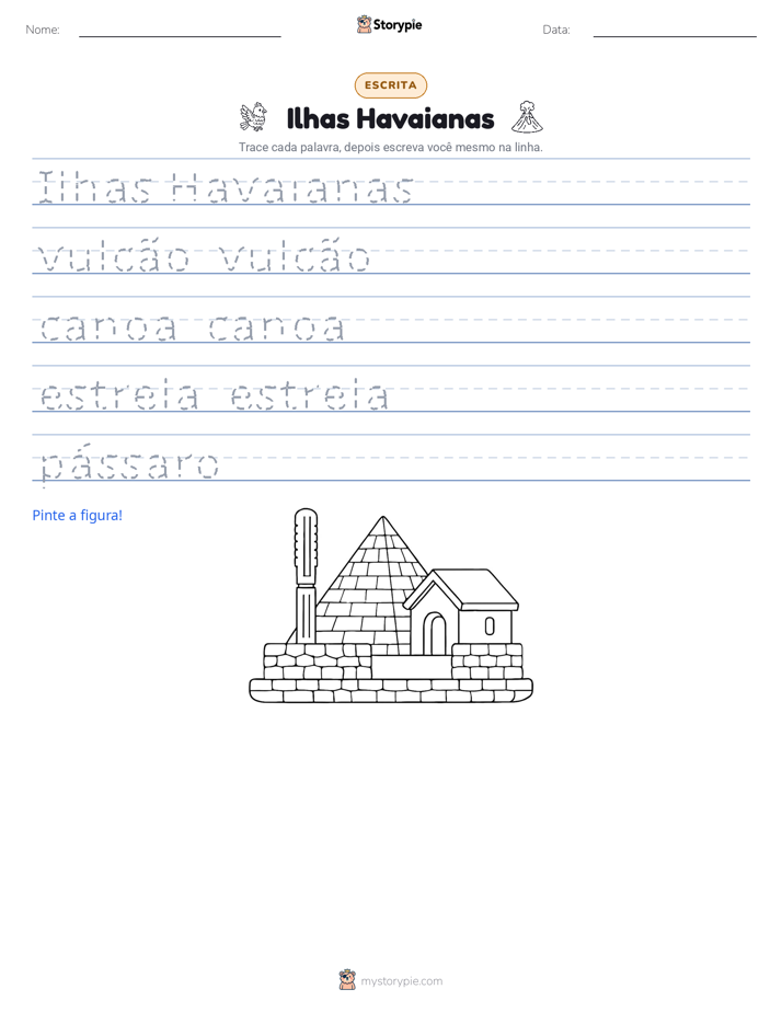 Prática de Escrita