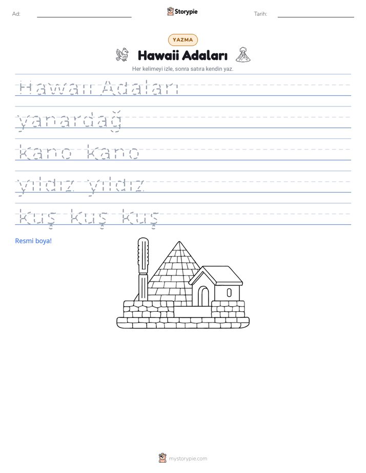 Yazma Pratiği