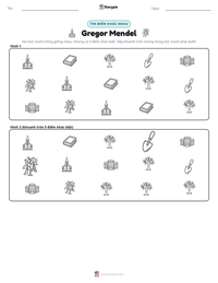 Xem trước tài liệu in sẵn Gregor Mendel