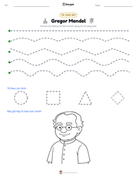 Xem trước tài liệu in sẵn Gregor Mendel