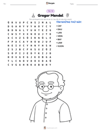Xem trước tài liệu in sẵn Gregor Mendel