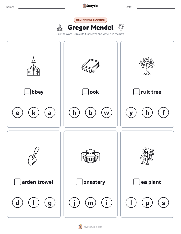 Beginning Sounds