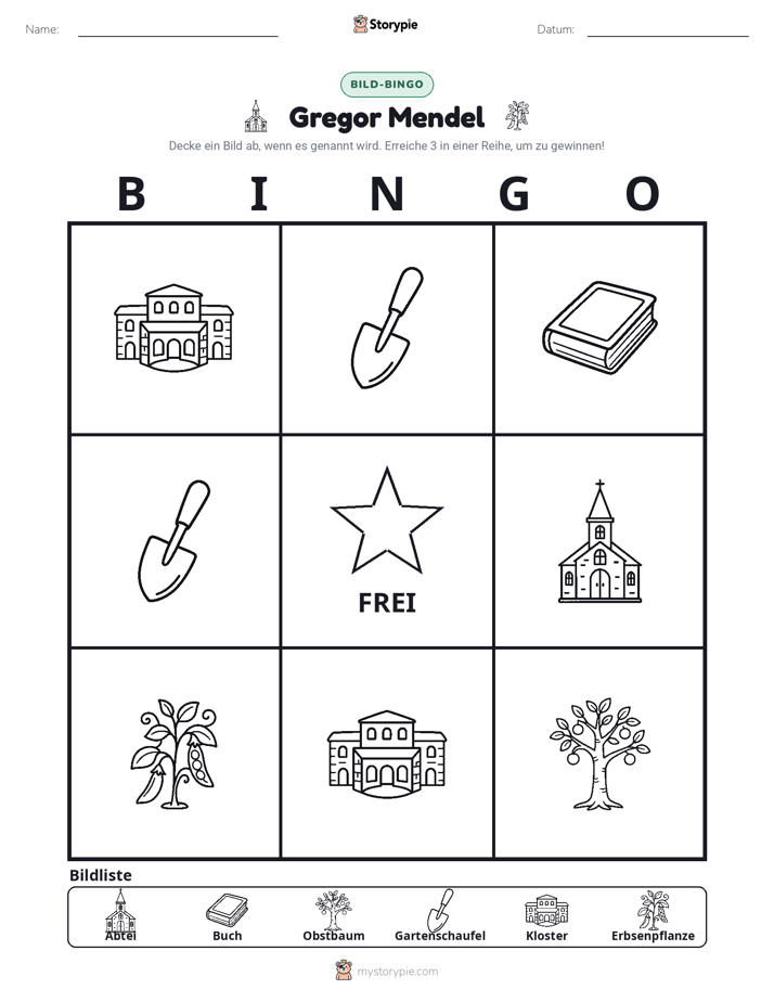 Bild-Bingo