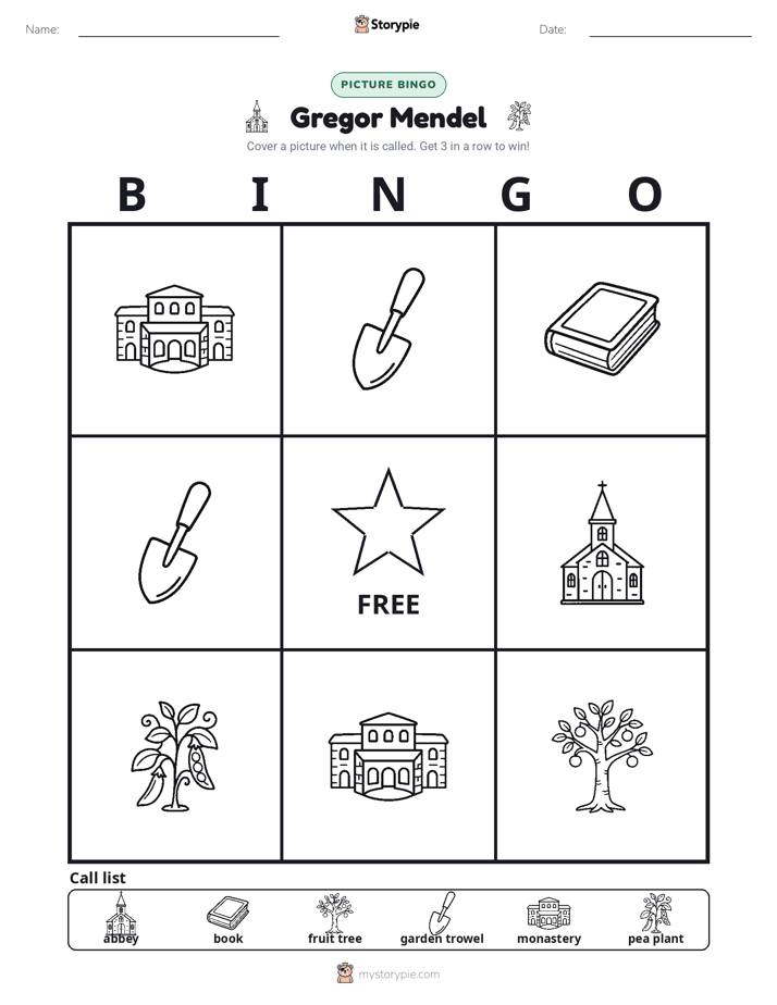 Picture Bingo