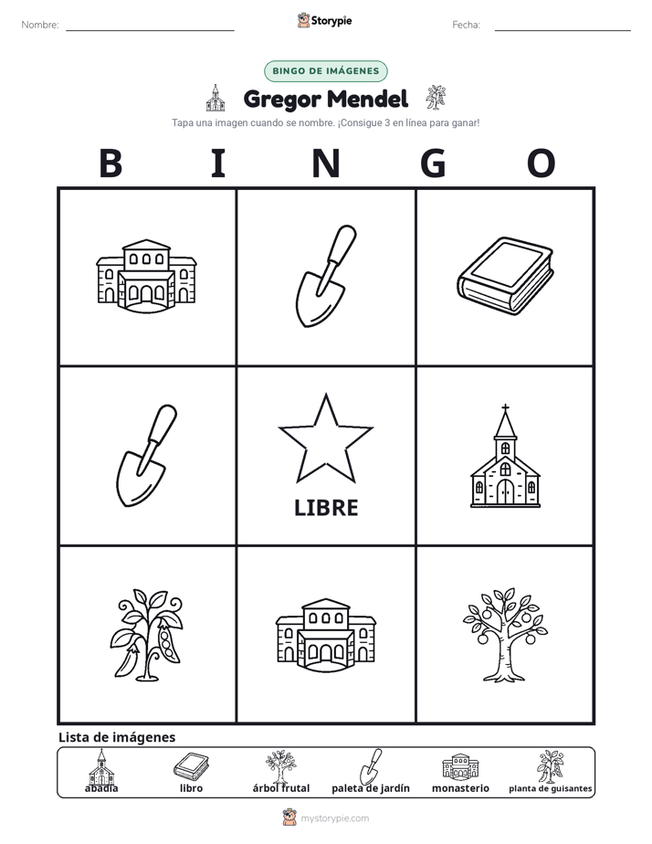 Bingo de Imágenes