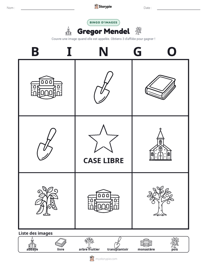 Bingo d'Images