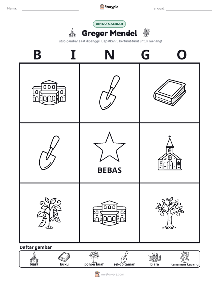 Bingo Gambar