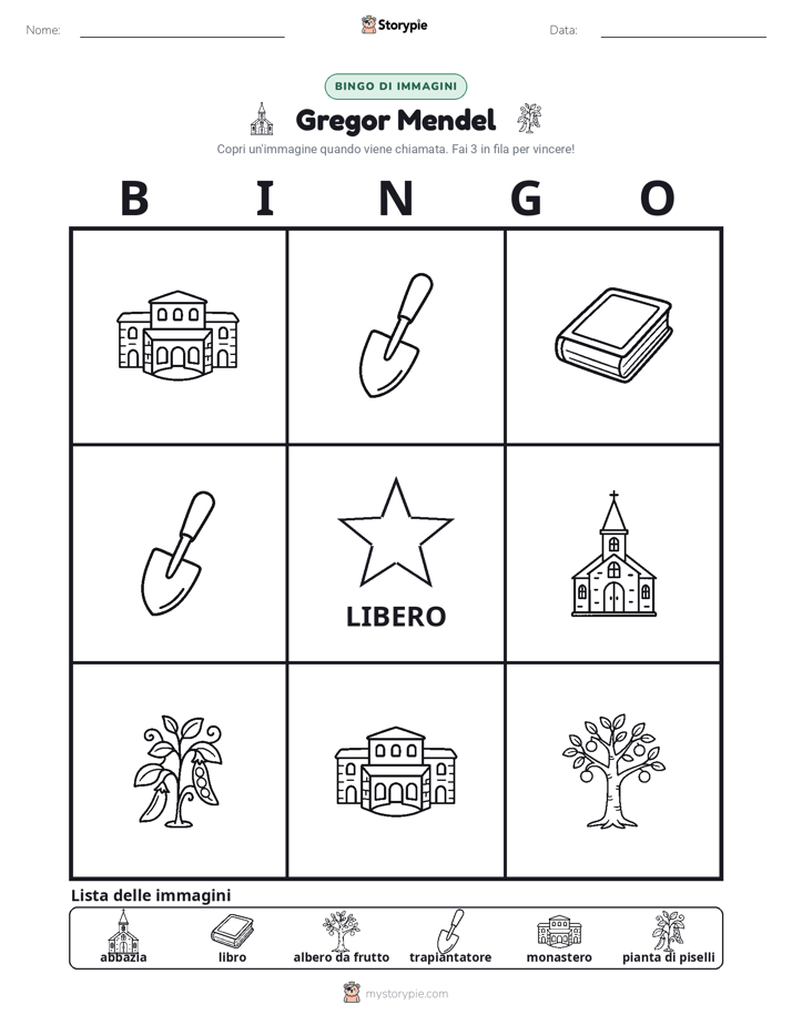 Bingo delle Immagini