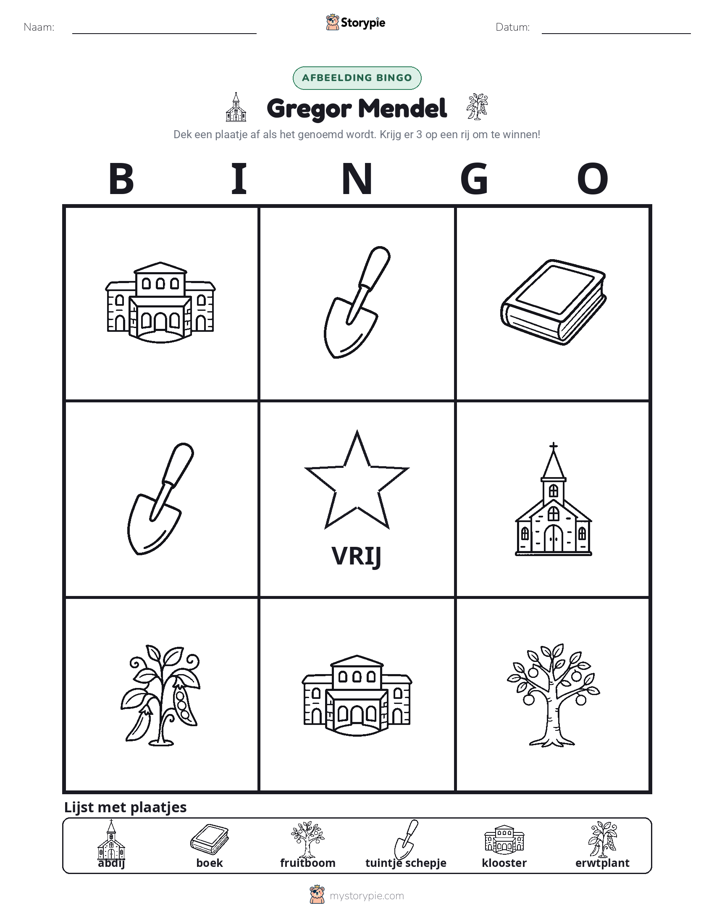Afbeelding Bingo