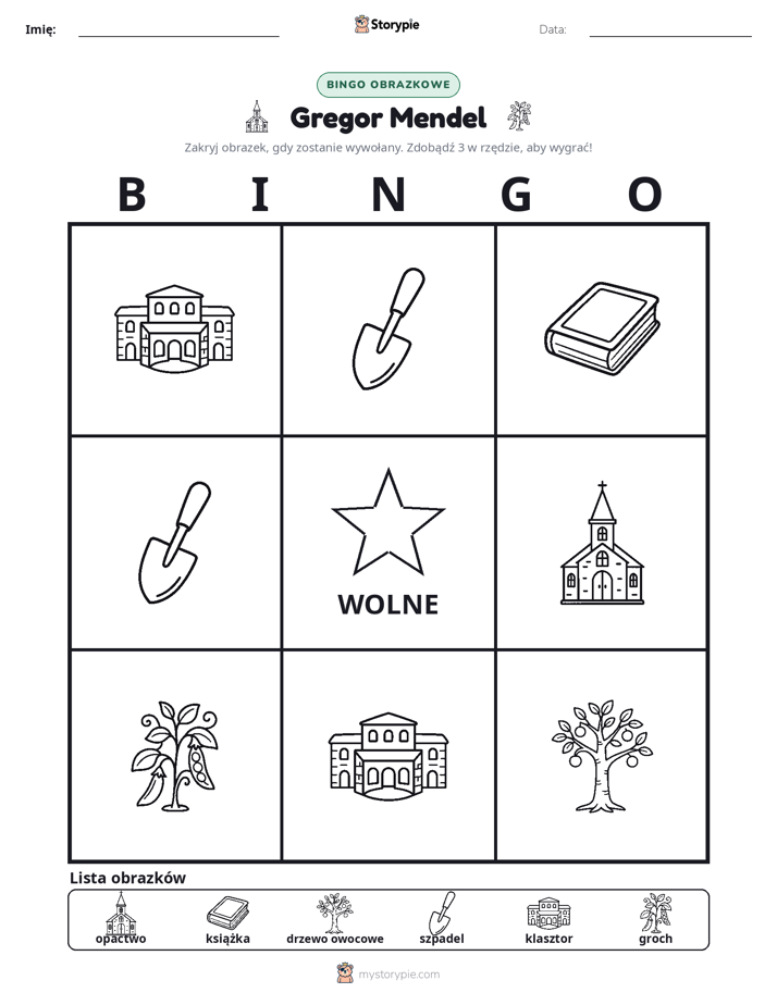 Bingo obrazkowe