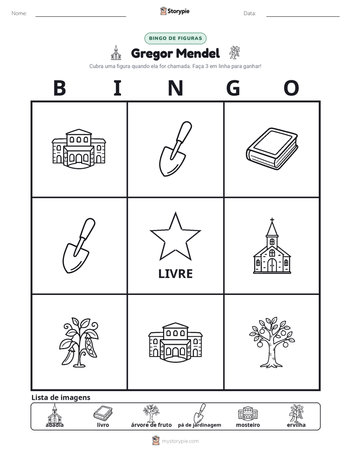 Bingo de Imagens