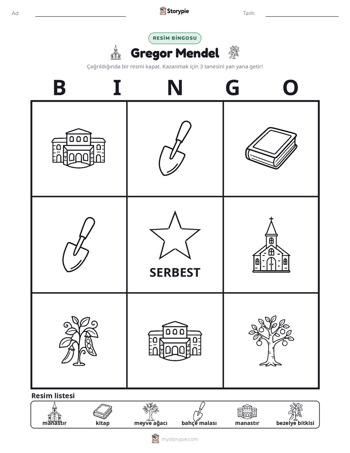 Resim Bingo