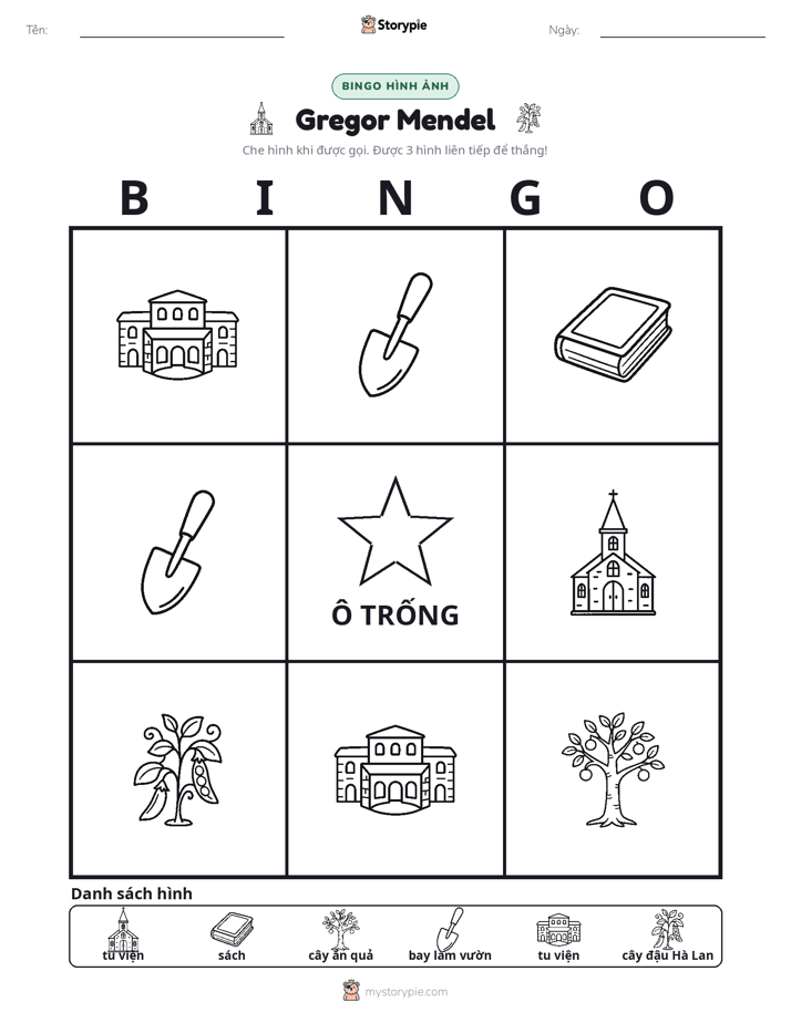 Bingo Hình Ảnh