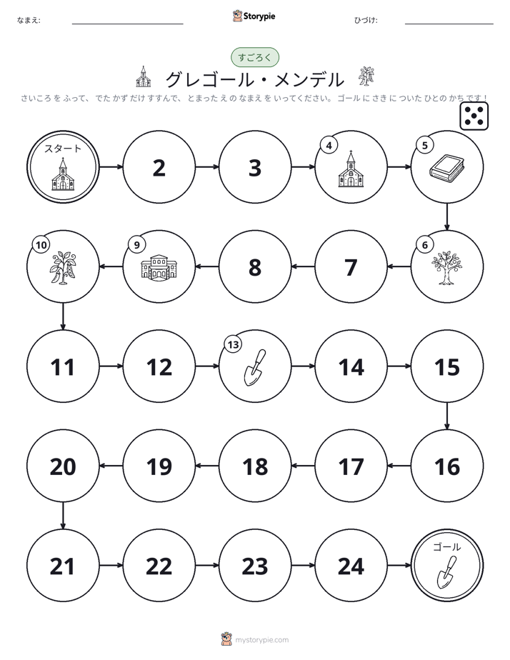 ロール＆ムーブゲーム