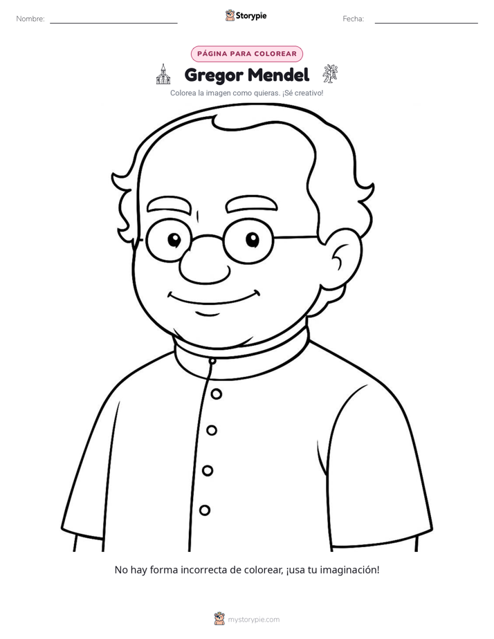 Página para Colorear