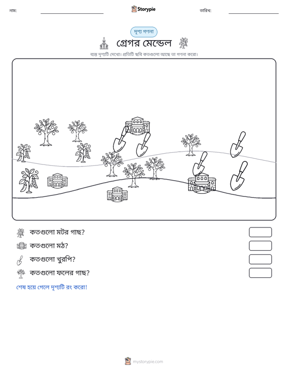 গণনা দৃশ্য