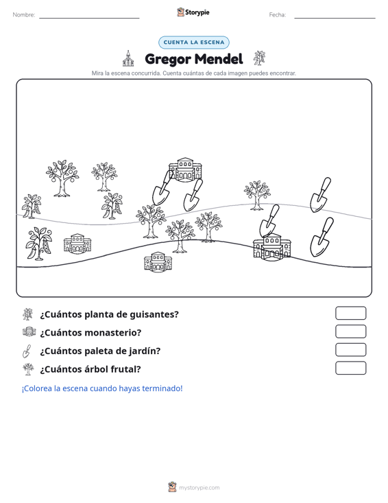 Escena de Conteo