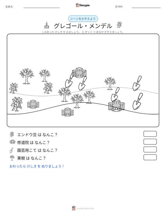カウントシーン