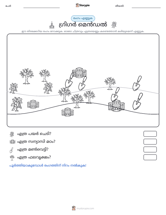 എണ്ണുന്ന ദൃശ്യങ്ങൾ