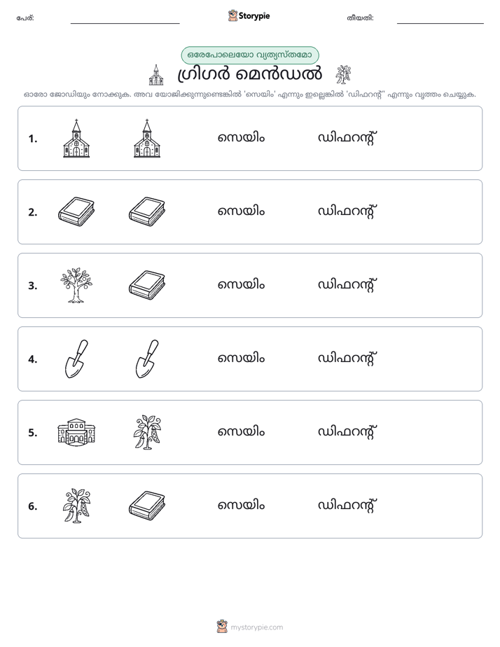ഒന്നോ വ്യത്യാസമോ