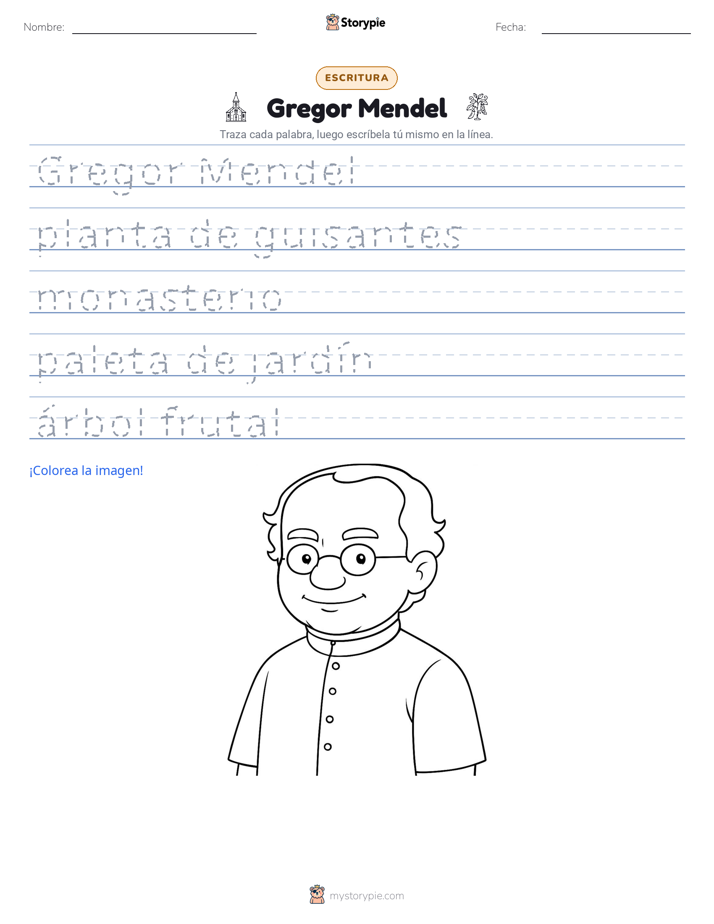 Práctica de Escritura