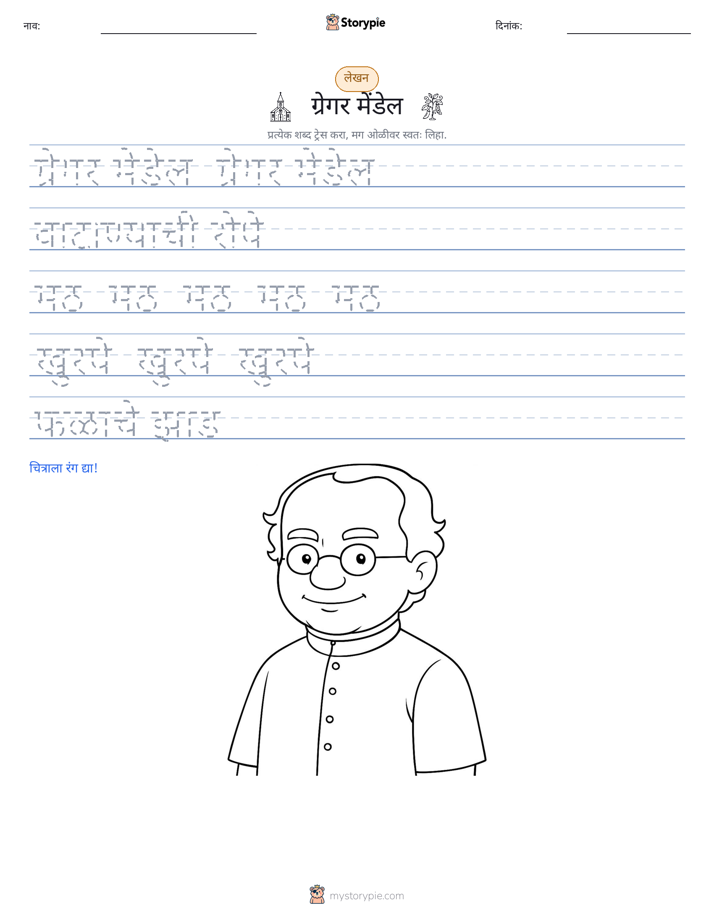 लेखन सराव