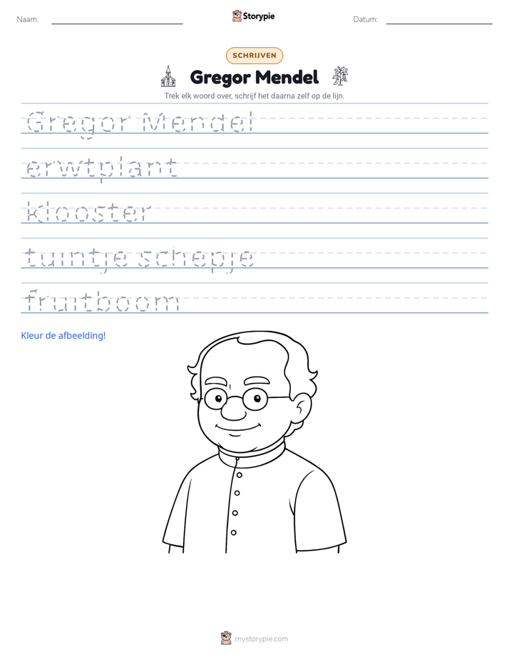 Schrijf Oefening