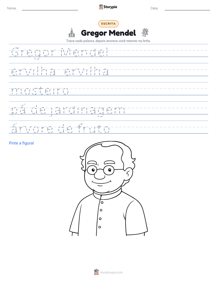 Prática de Escrita