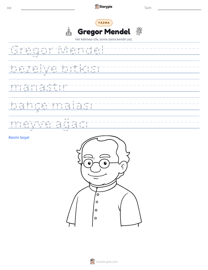 Yazma Pratiği