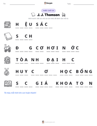 Xem trước tài liệu in sẵn J. J. Thomson