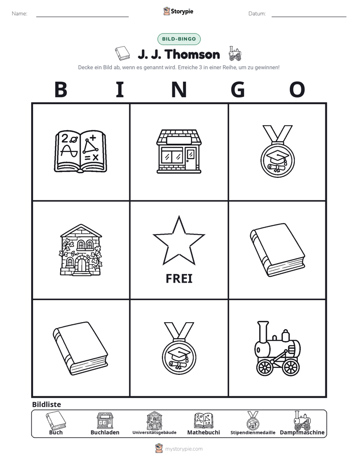 Bild-Bingo