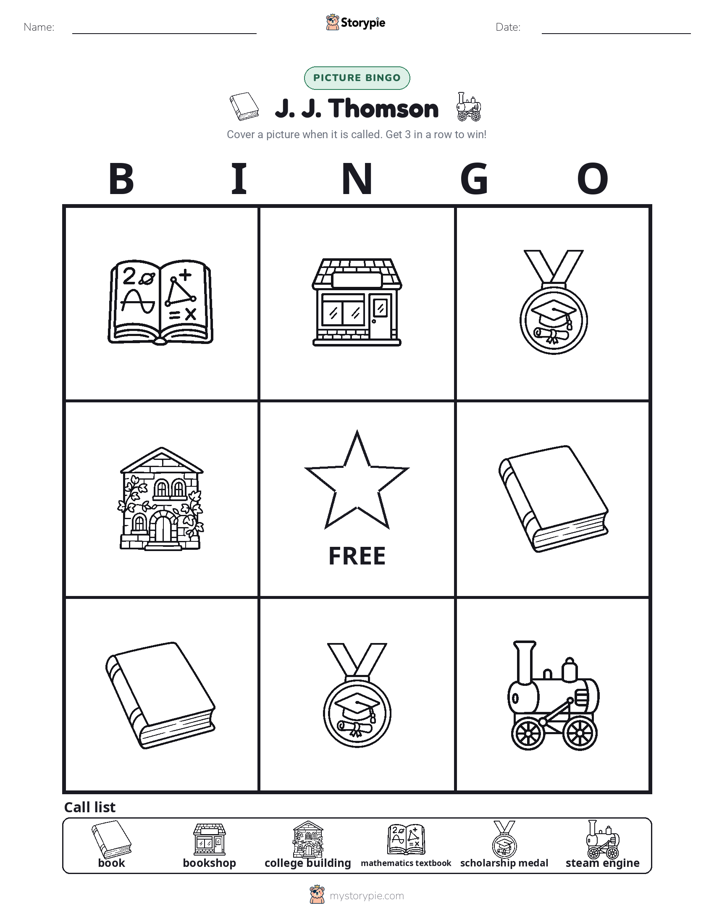 Picture Bingo