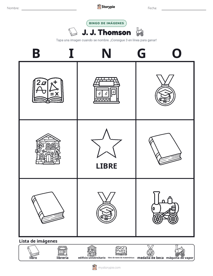 Bingo de Imágenes