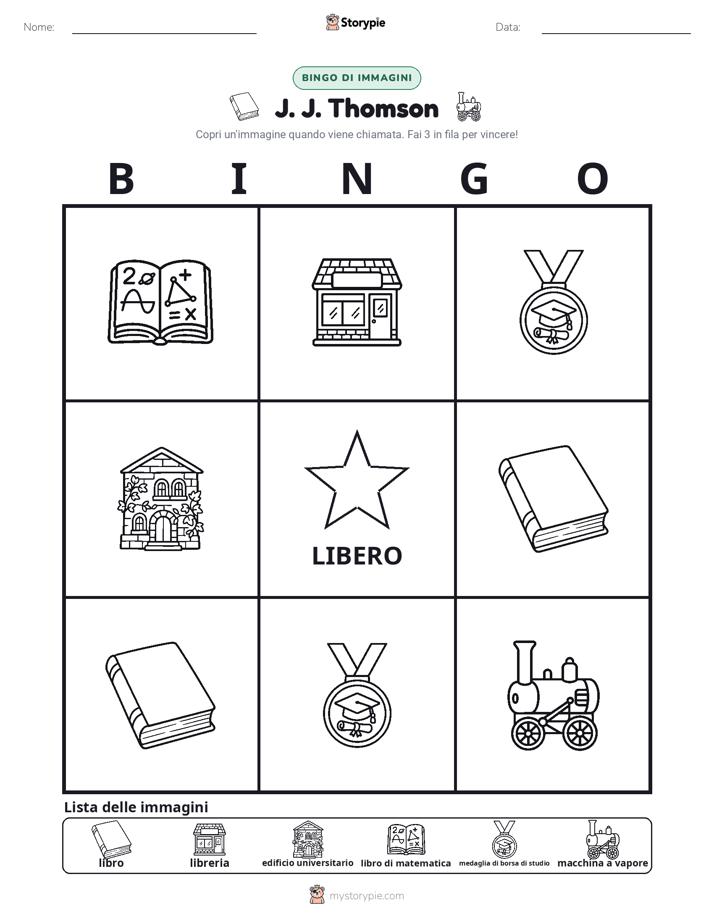Bingo delle Immagini