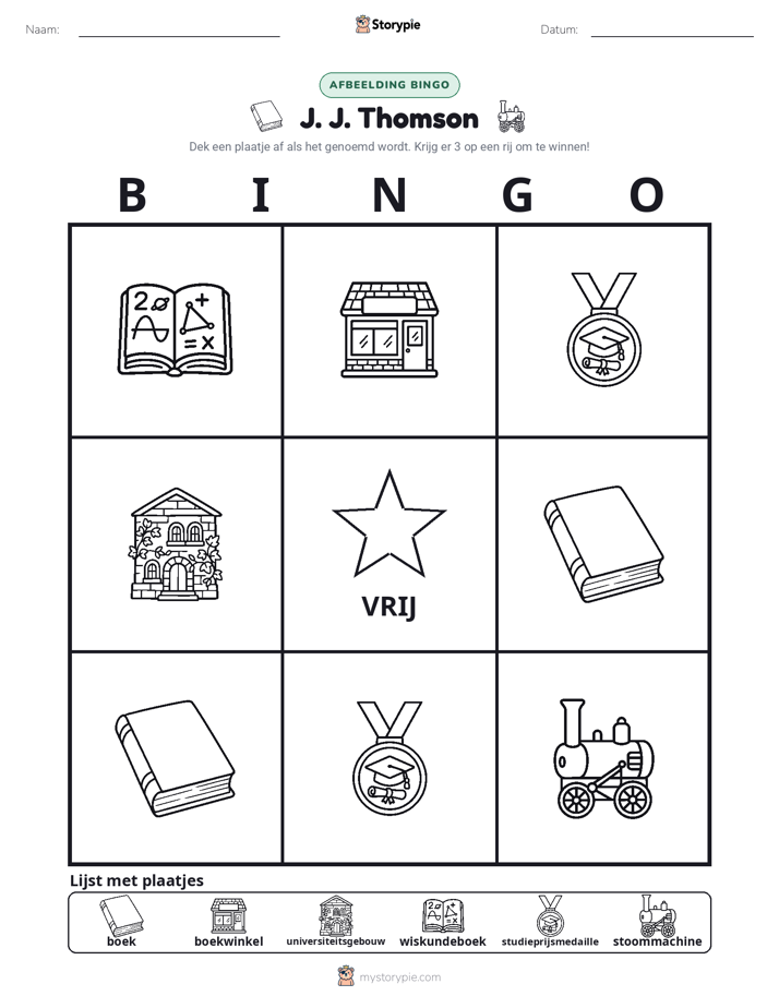 Afbeelding Bingo