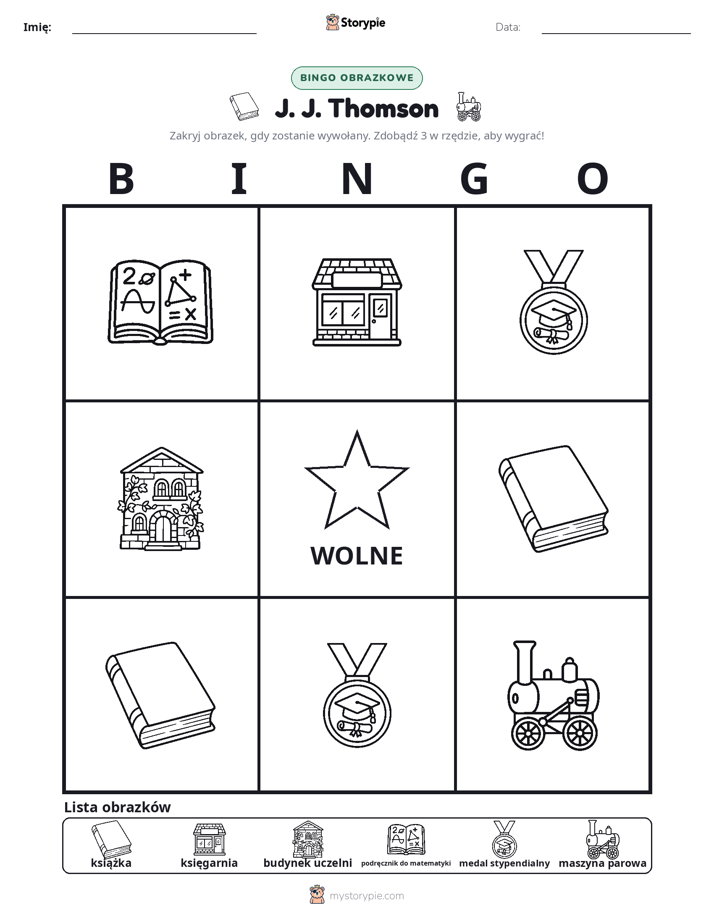 Bingo obrazkowe