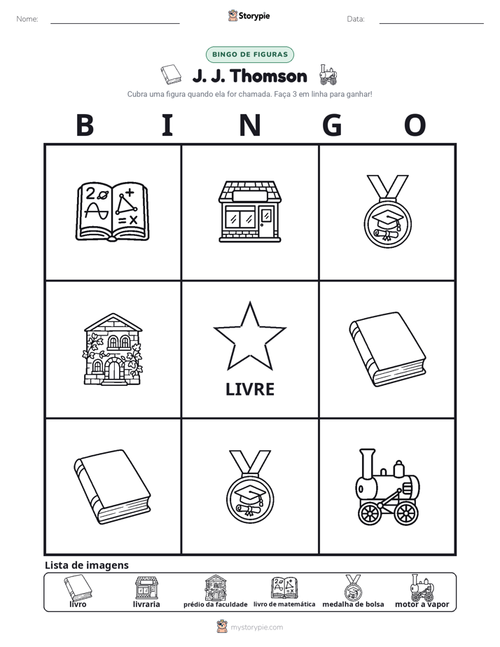 Bingo de Imagens