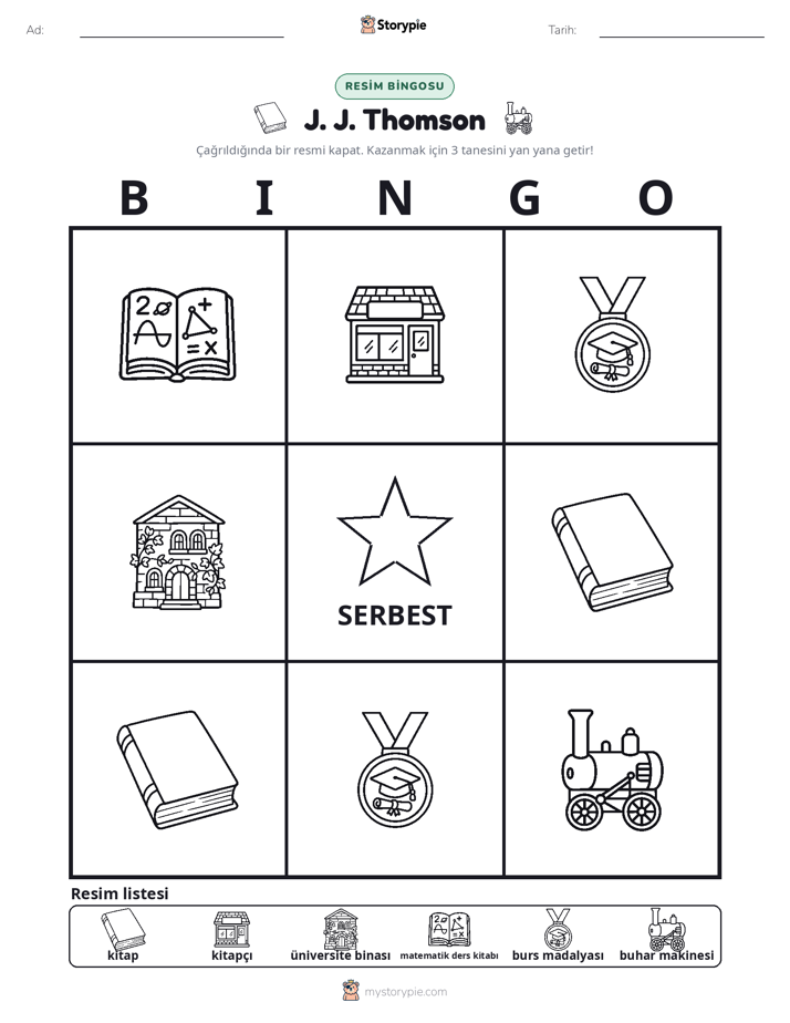 Resim Bingo