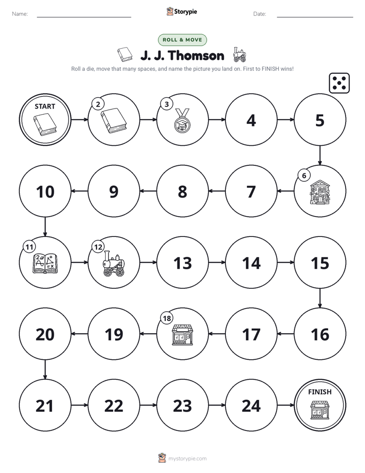 Roll & Move Game