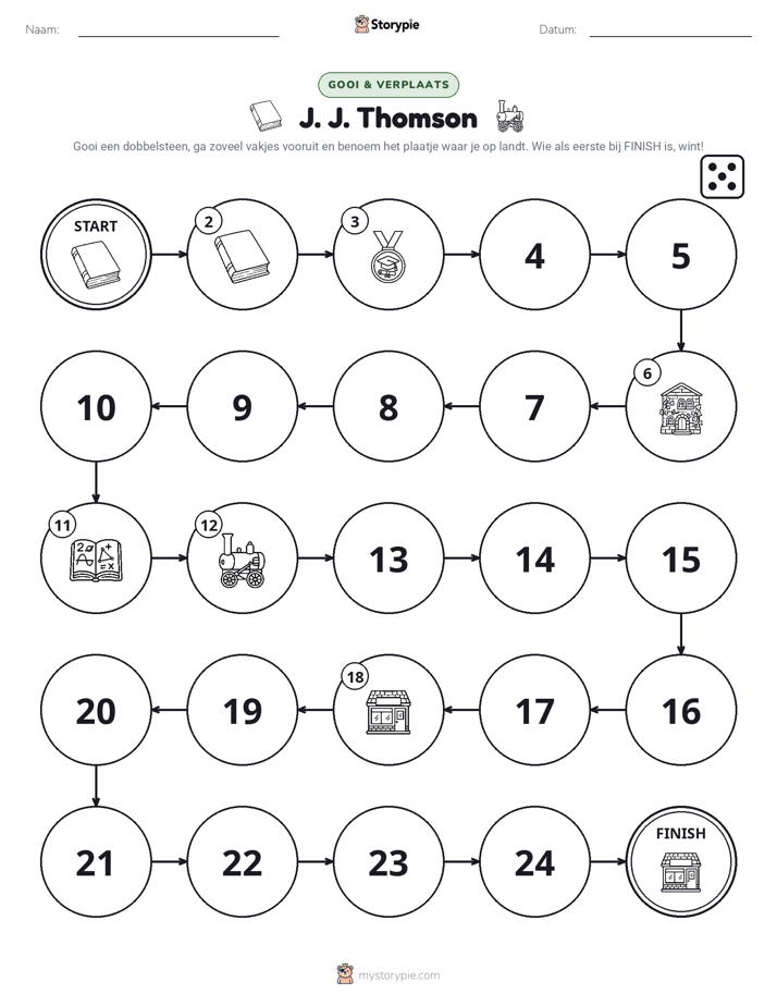 Rol & Beweeg Spel
