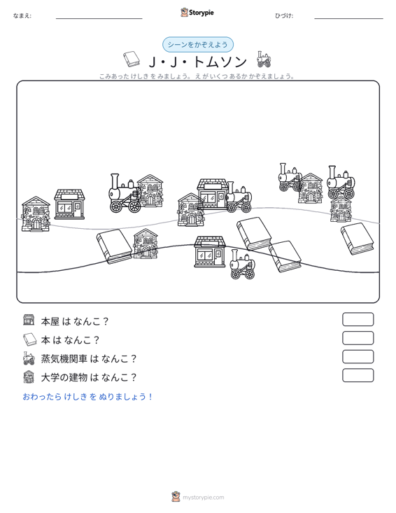 カウントシーン