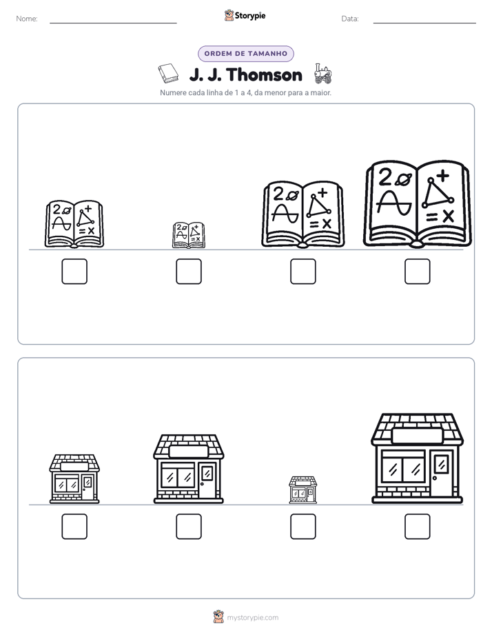 Ordem de Tamanho
