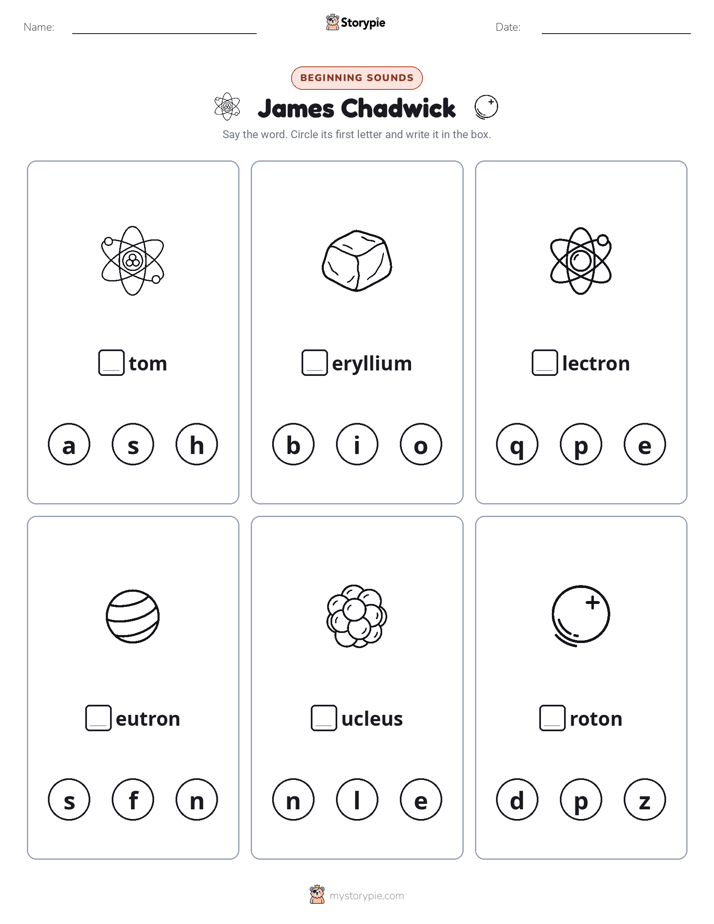 Beginning Sounds