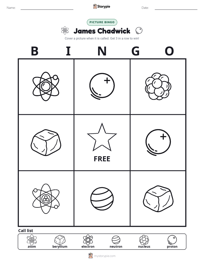 Picture Bingo